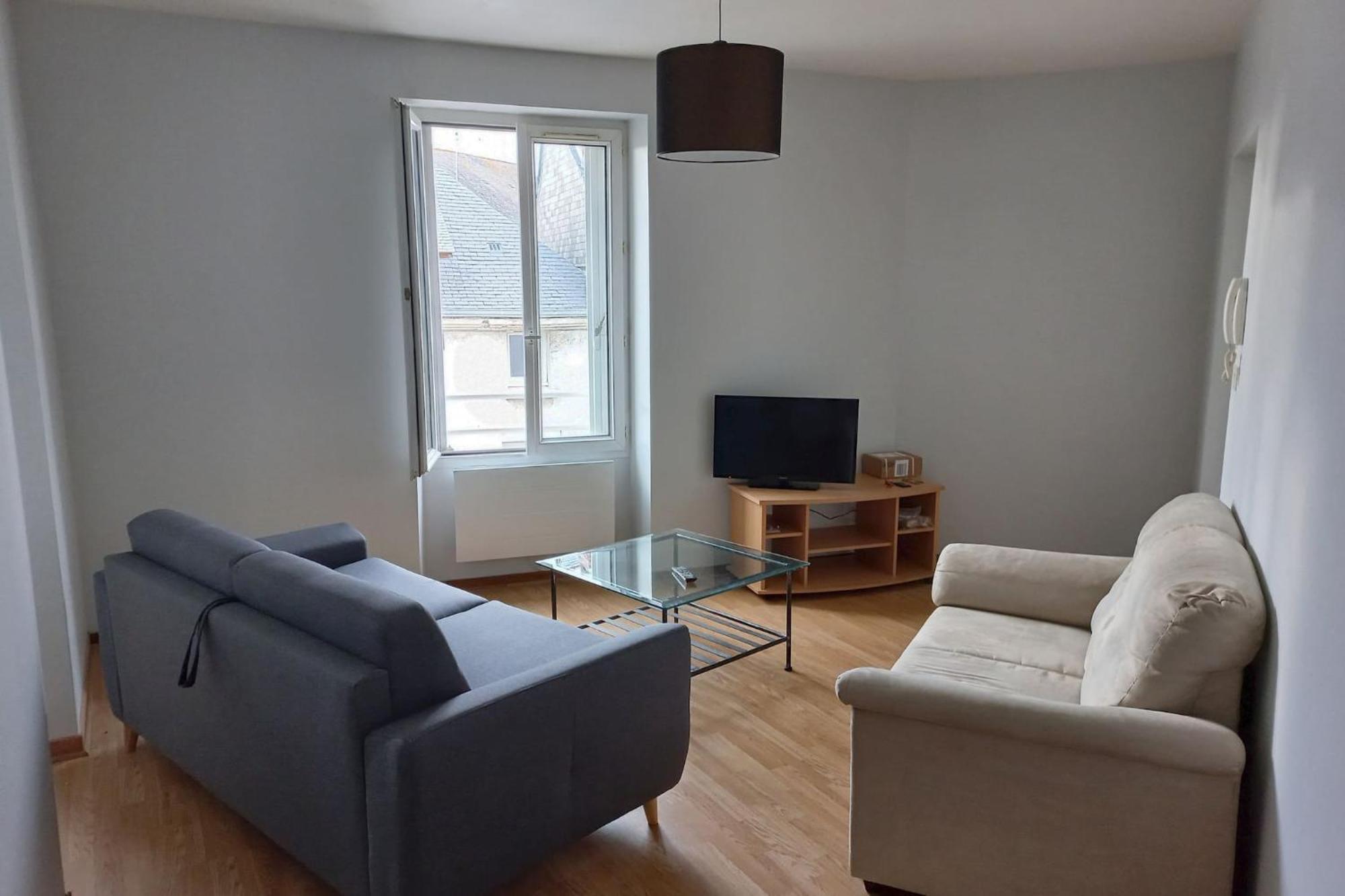 Grand Studio ✰ 35M² ✰ Centre ✰ 4Pers/2Lits ✰ Cuisine ✰ Wifi Candé 外观 照片